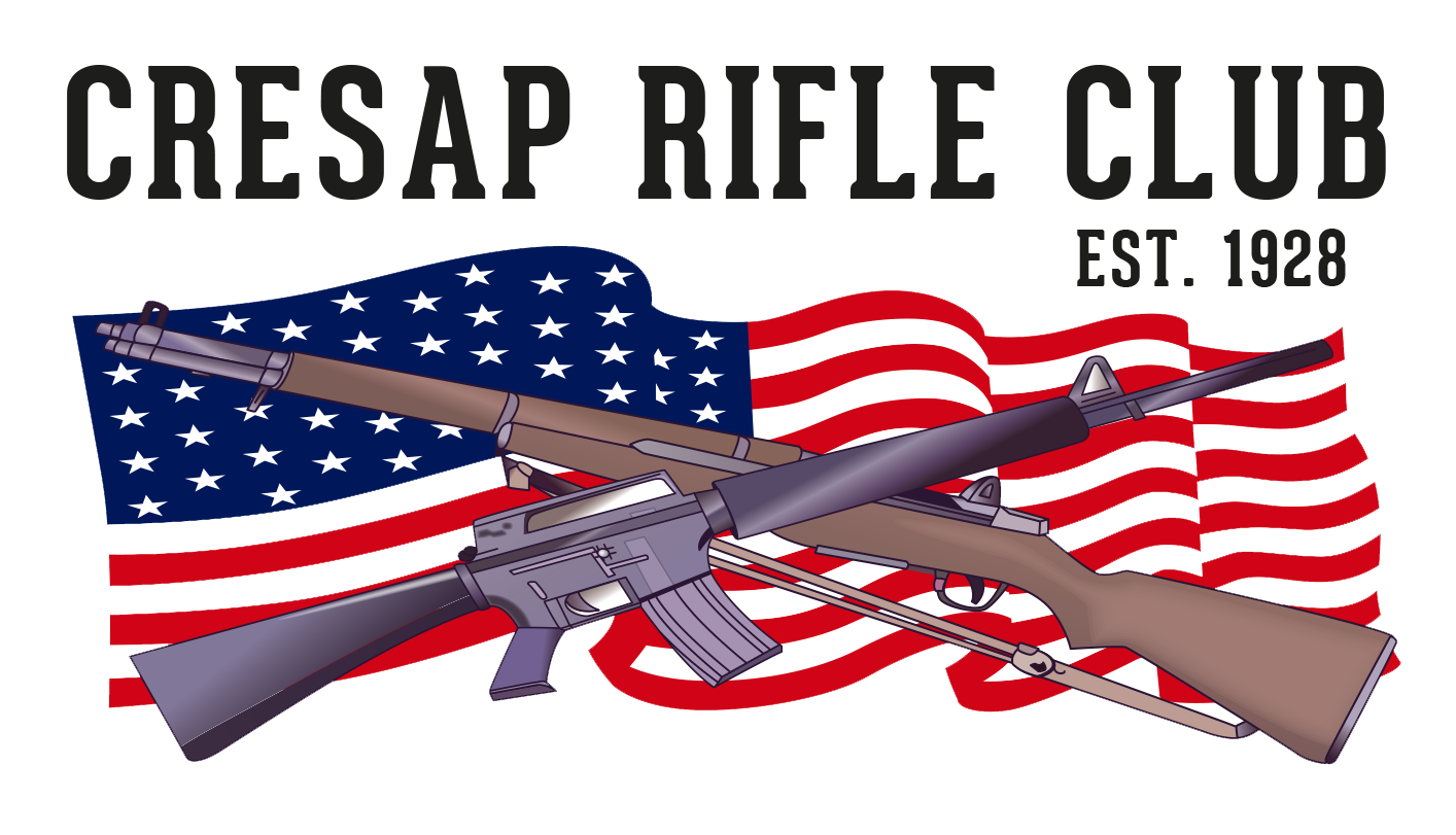 Cresap Rifle Club logo